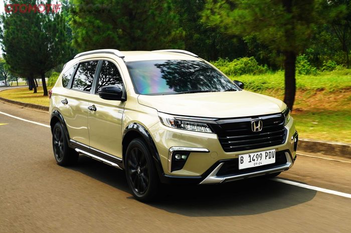 Honda BR-V N7X Prestige Honda Sensing 2026 Meluncur, Ini Bedanya dengan Tipe Standar