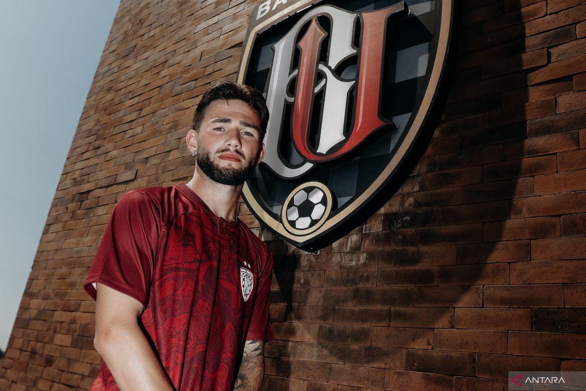 Jay Herdman, Gelandang Keturunan Selandia Baru, Resmi Perkuat Bali United