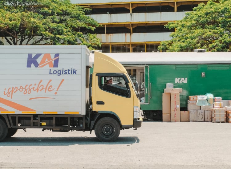 KAI Logistik Layani 2 Juta Kiriman hingga Juli 2026, Angkutan Ritel Tumbuh 15 Persen