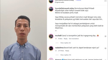 Kasus Ioniq 5 Aa Juju: Sales Supervisor Hyundai Widay Siap Tanggung Konsekuensi atas Video Viral
