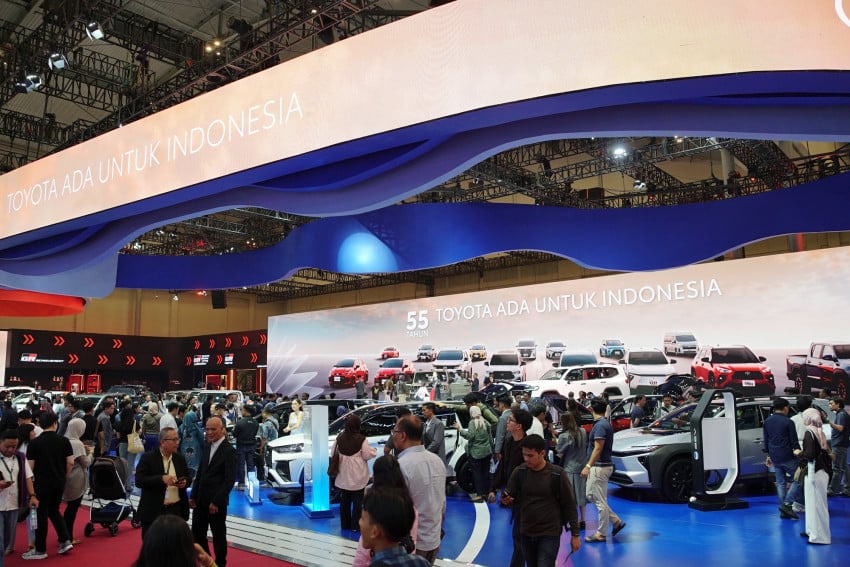 GIIAS 2026 Tutup: Innova Zenix Hybrid Bukukan 1.669 SPK, 56 Persen Pemesanan Toyota Didominasi xEV