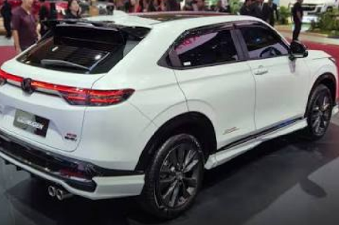 Honda HR-V Mugen 2026 Meluncur di GIIAS, Basis RS dengan Tambahan Body Kit Resmi