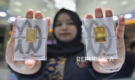 Harga Emas Antam Kembali di Level Rp 2,7 Juta Per Gram, Masih Jadi Primadona Investasi