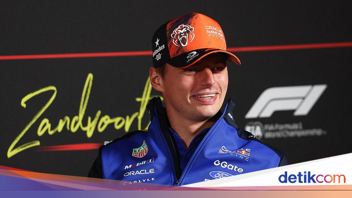 Max Verstappen Perpanjang Kontrak Red Bull Hingga 2030, Bantah Spekulasi Hengkang