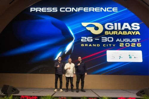 GIIAS Surabaya 2026 Pakai Hall Baru di Grand City, 14 Merek Otomotif Tambahan Siap Ramaikan Pameran