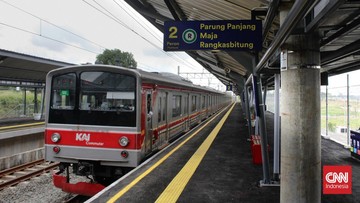 KAI Genjot Elektrifikasi Green Line Rp 1,2 Triliun, Gardu Listrik Baru untuk KRL 12 Gerbong