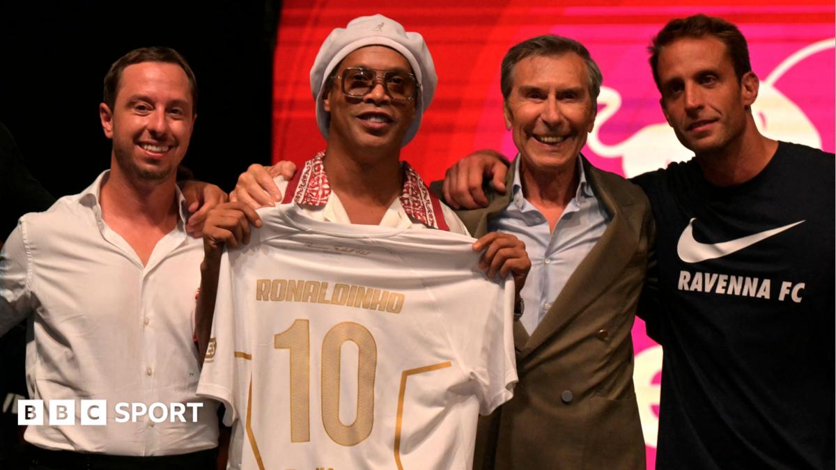 Ronaldinho Comeback di Usia 46 Tahun, Targetkan Gol ke-300 di Klub Italia Ravenna