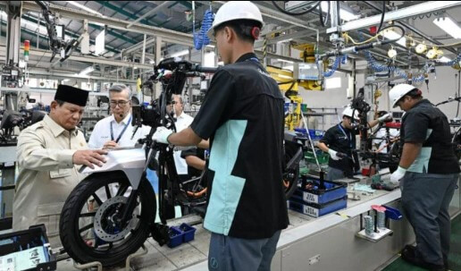 Subsidi Motor Listrik 2026 Turun Jadi Rp3 Juta per Unit, Target 1 Juta Unit Dipertanyakan