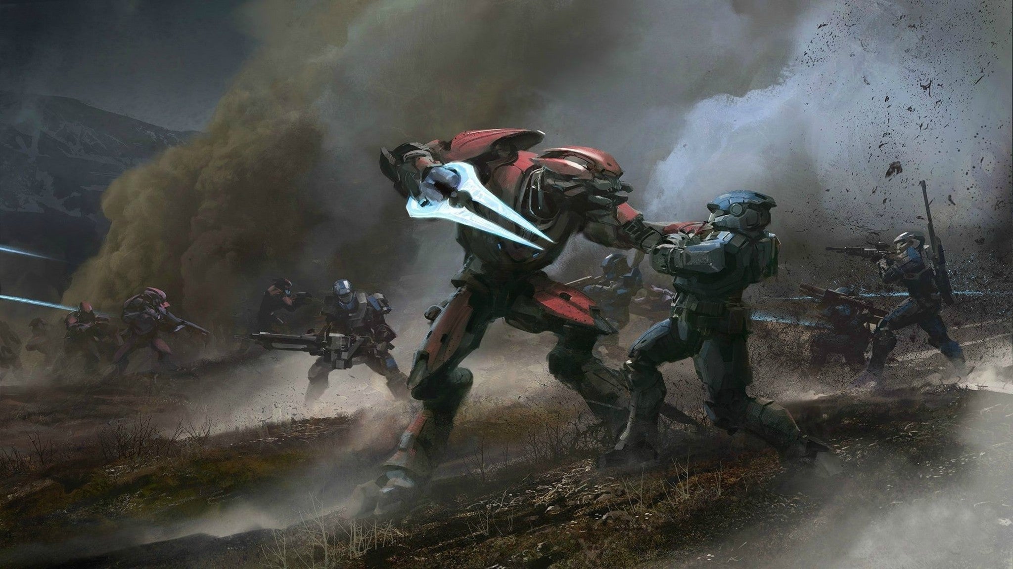 Halo Reach Terungkap Terinspirasi Call of Duty Modern Warfare, Desainer Bongkar Proses Kreatif Bungie