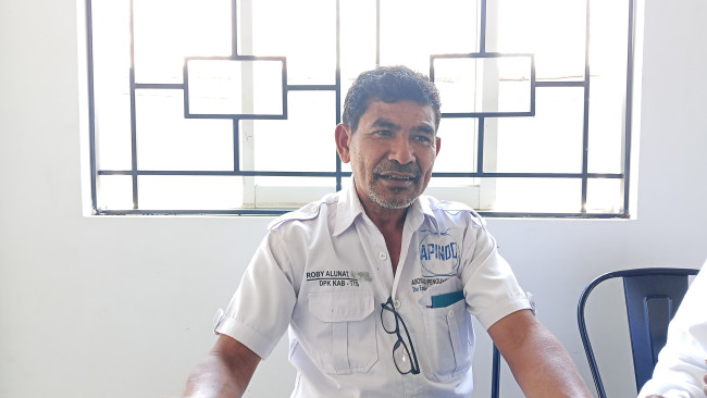 Mantan Ketua Kadin TTS Robi Alunat Dorong Pengusaha Lokal Garap Pasar Perdagangan Lintas Batas ke Timor-Leste