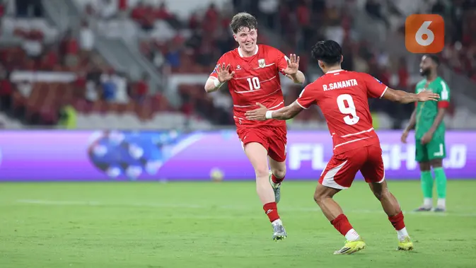 Ole Romeny Jadi Tumpuan Lini Depan Timnas Indonesia di FIFA ASEAN Cup 2026