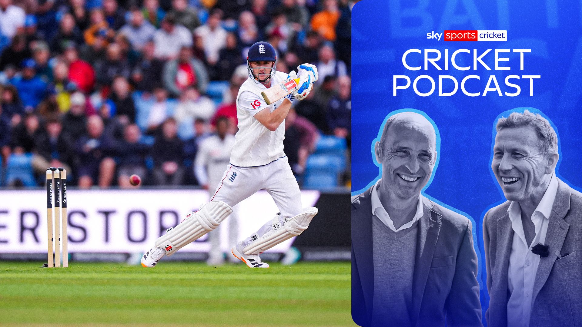 Brook Gagal Samai Rekor di Headingley, Inggris Hancurkan Pakistan di Hari Kedua