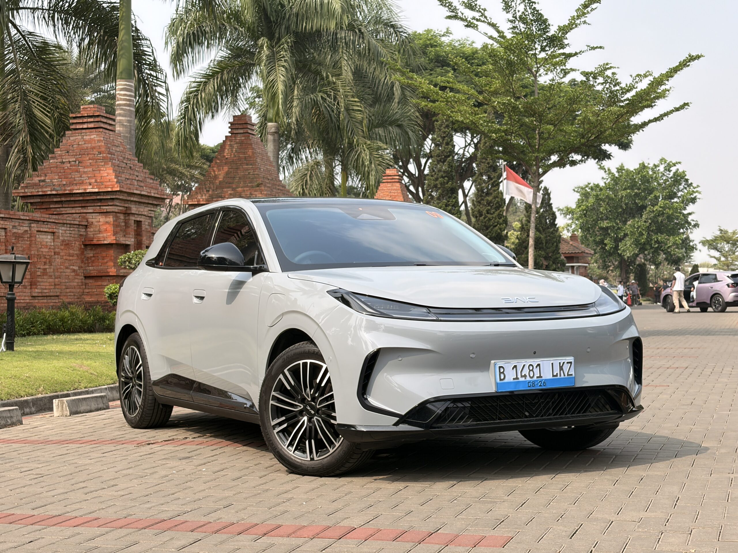 First Impression BAIC T1 Bandung-Jakarta: Hatchback Listrik Rp 373 Juta yang Nyaman di Tol