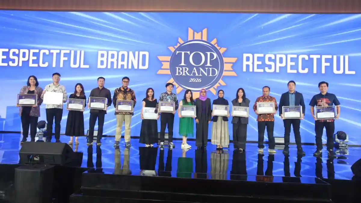Federal Oil Pertahankan Top Brand Award 2026 untuk Pelumas Motor Matic Selama Lebih dari Satu Dekade