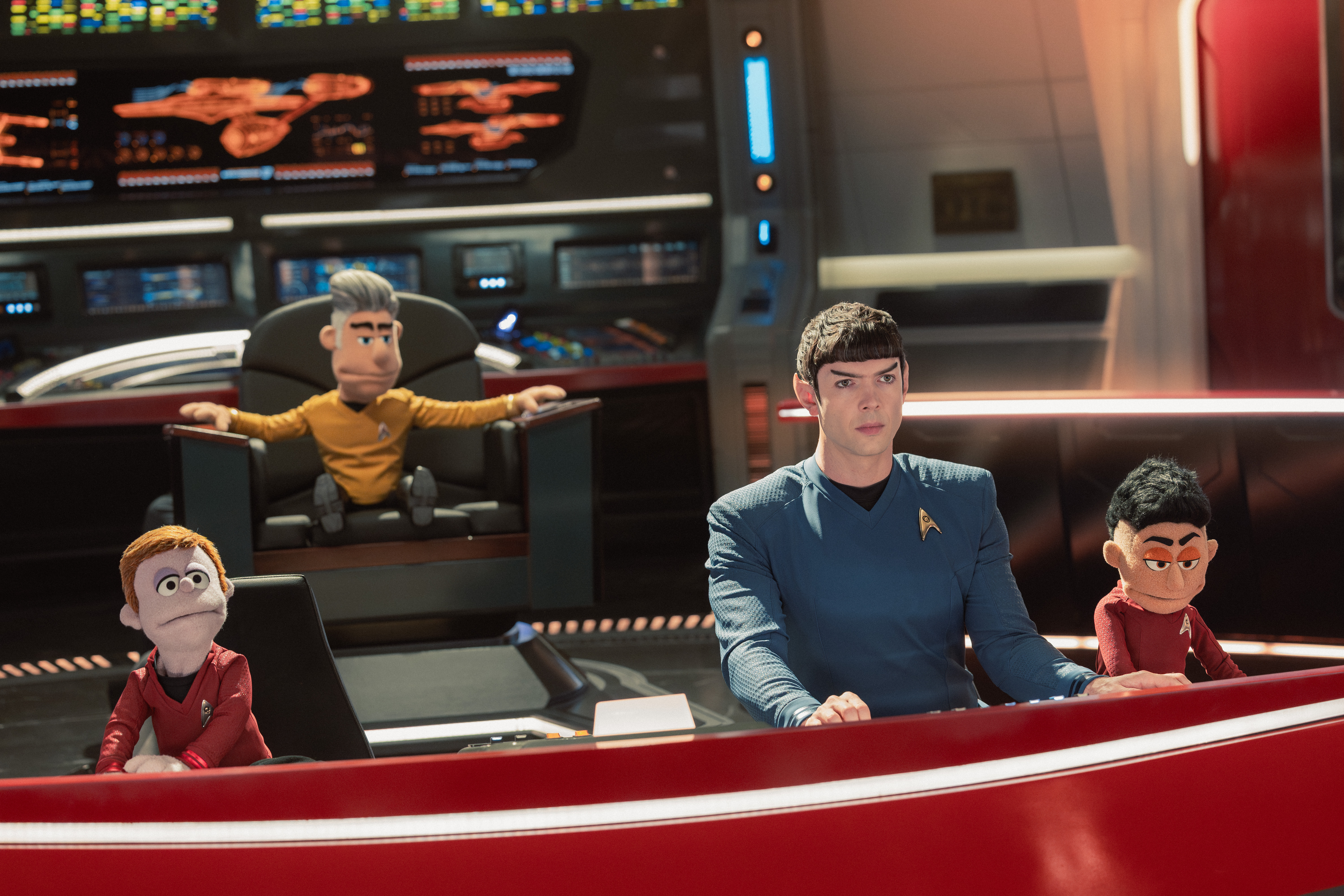 Star Trek Strange New Worlds Rilis Episode Boneka, Spock Lawan Bajak Laut Orion dalam Bentuk Puppet