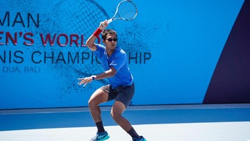 Renaldi Aquila Salim Gagal ke Runner-up Grup D UTR PTT 2026, Kalah dari Thomas Patton di Bali