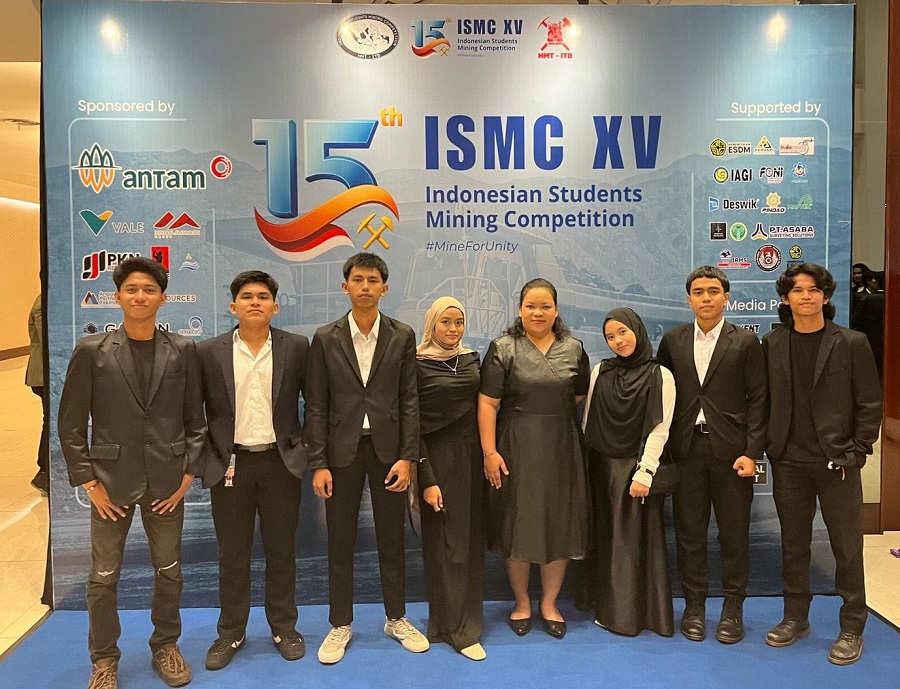 Tim Pionero UNJA Raih Juara III Ventilasi Tambang Bawah Tanah di ISMC XV Bandung, Kalahkan 12 Tim