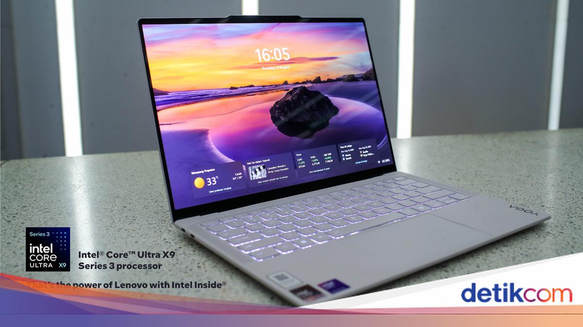 Review Lenovo Yoga Slim 7i Ultra Aura Edition Gen 11: Bobot Ringan, Baterai Tahan, Tapi Harga Premium