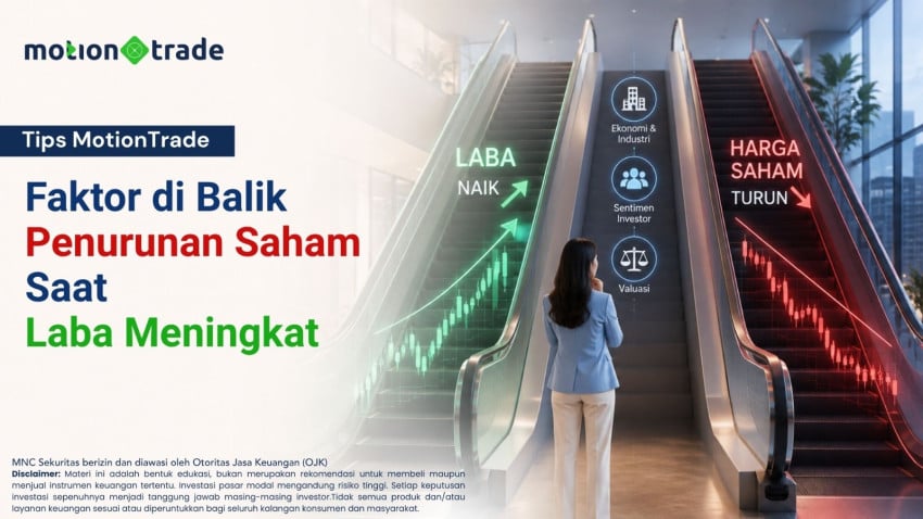Laba Naik tapi Saham Turun? Ini 3 Pemicu yang Jarang Disadari Investor
