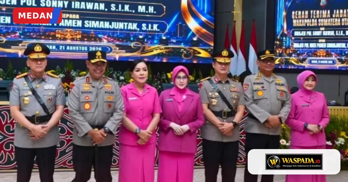 Brigjen Naek Pamen Simanjuntak Resmi Jabat Wakapolda Sumut, Gantikan Sonny Irawan
