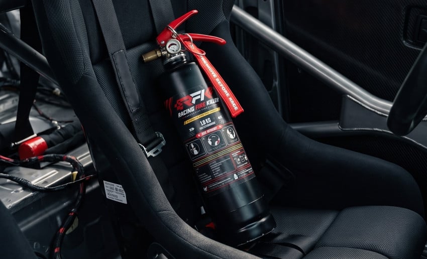 RFK Bawa Heat Seeking Technology ke IMX 2026: Pemadam Mobil yang 