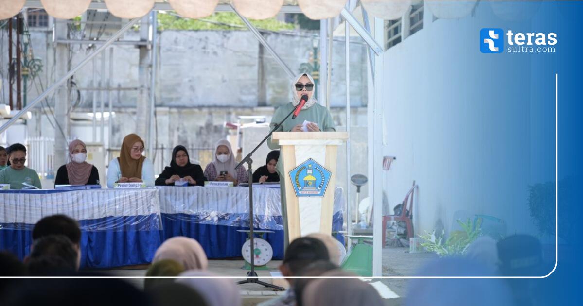 Wali Kota Kendari Luncurkan Bank Sampah Balai Kota, 10.505 ASN Wajib Setor 2 Kilogram Sampah Per Bulan