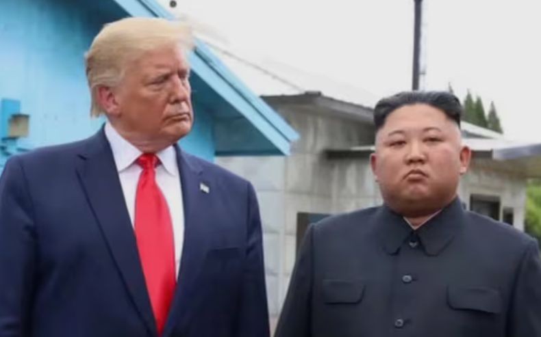Trump Sindir Presiden AS Bodoh, Sebut Kim Jong Un Baik Jika Dipimpin Orang Cerdas