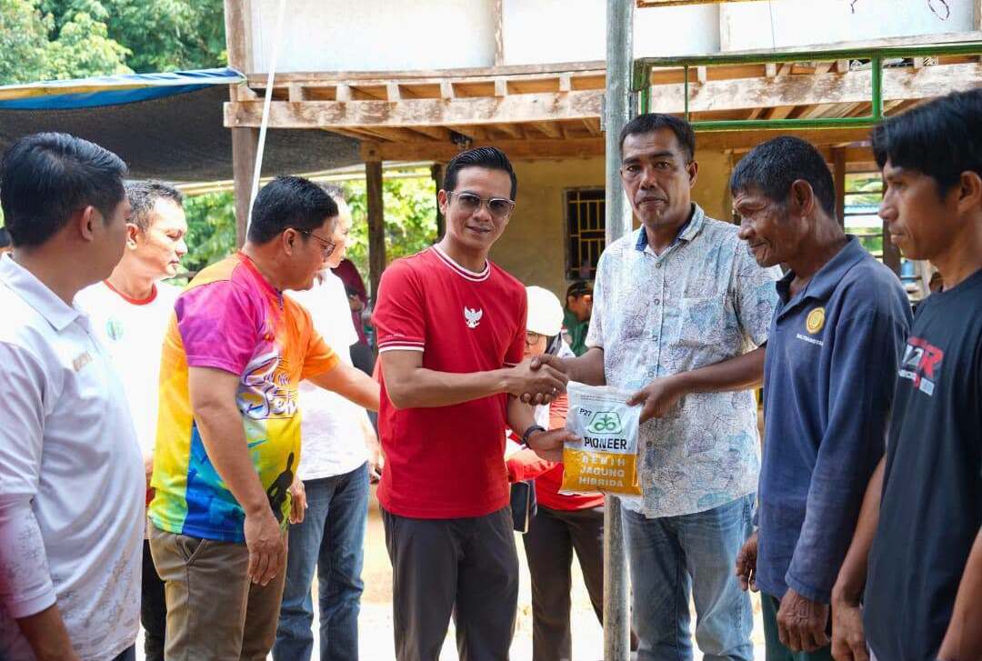 Bupati Nunukan Panen Perdana Semangka dan Jagung Manis di Selisun, Targetkan 13 Hektare Lahan Jadi Sentra Hortikultura