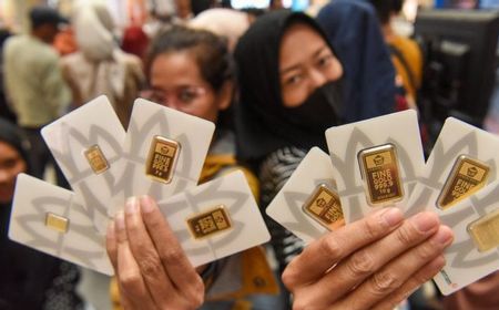 Harga Emas Antam Naik ke Rp2,74 Juta per Gram Sabtu Ini, Buyback Ikut Melonjak