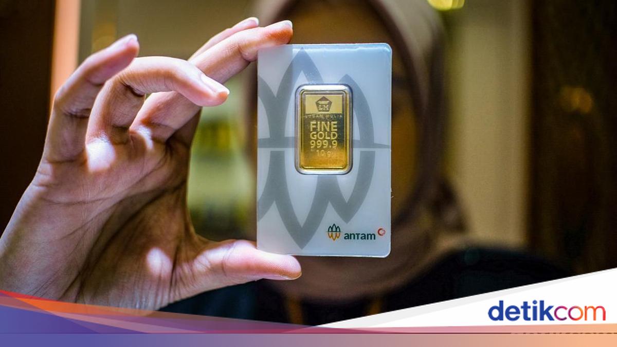 Harga Emas Antam Naik Rp 15.000 ke Rp 2,74 Juta per Gram, Tembus Level Tertinggi Sepekan