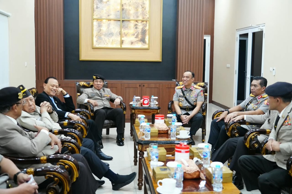 Lima Mantan Kapolri dan Eks Wakapolri Hadiri Hari Juang Polri 2026 di Mabes Polri