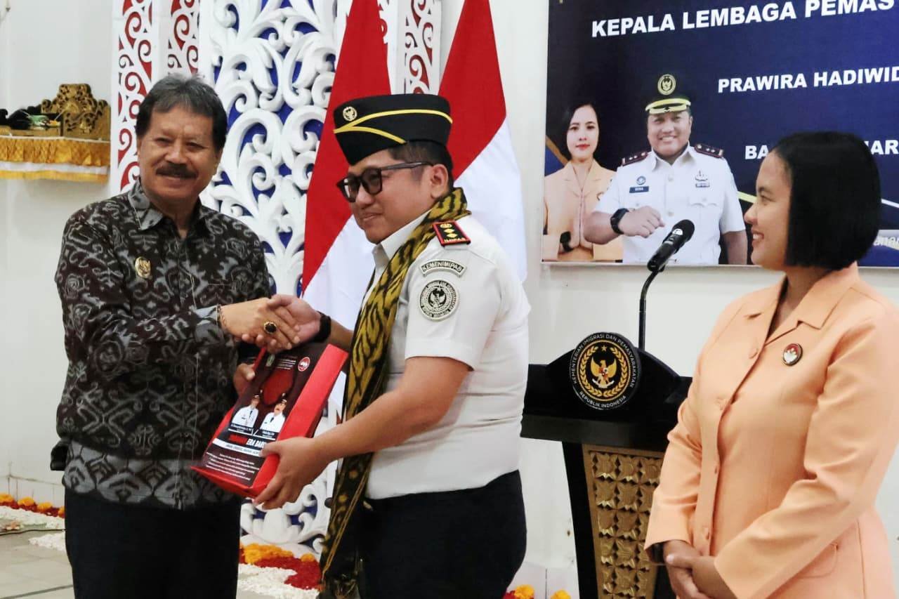 Basuki Raharjo Resmi Pimpin Lapas Kelas IIB Tabanan, Wabup Dirga Tekankan Sinergi Pembinaan Warga Binaan