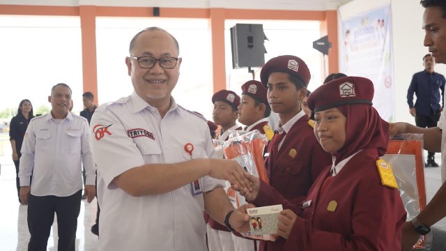 OJK Sumatera Utara Buka 420 Rekening SimPel untuk Pelajar di Medan, Targetkan Budaya Menabung Sejak Dini