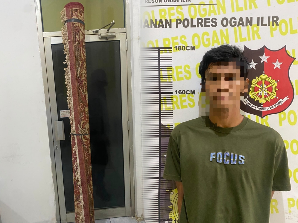 Polres Ogan Ilir Bekuk Pembobol Rumah di Palemraya, Kerugian Korban Capai Rp 5 Juta
