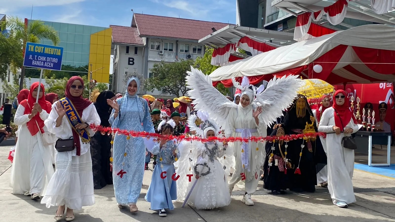 12.000 Murid dan Orang Tua PAUD Ramaikan Karnaval HUT ke-81 RI di Banda Aceh, Wali Kota: Wujud Cinta Tanah Air