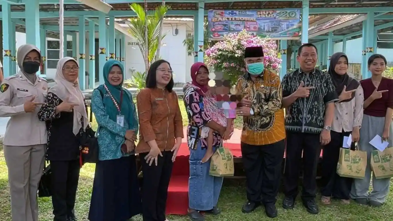 HUT ke-20 RSUD Batin Mangunang Tanggamus: 12 Pasien Jalani Operasi Bibir Sumbing Gratis, Bupati Tinjau Langsung