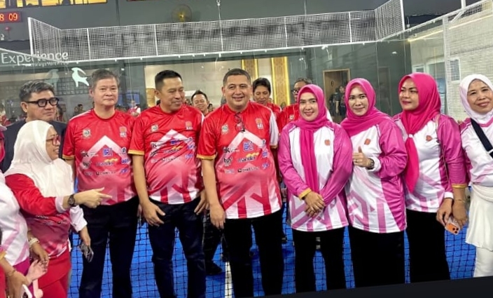 Turnamen Padel REI Merdeka 2026 di Makassar Resmi Bergulir, 250 Pasang Peserta Rebutkan Hadiah Rp150 Juta