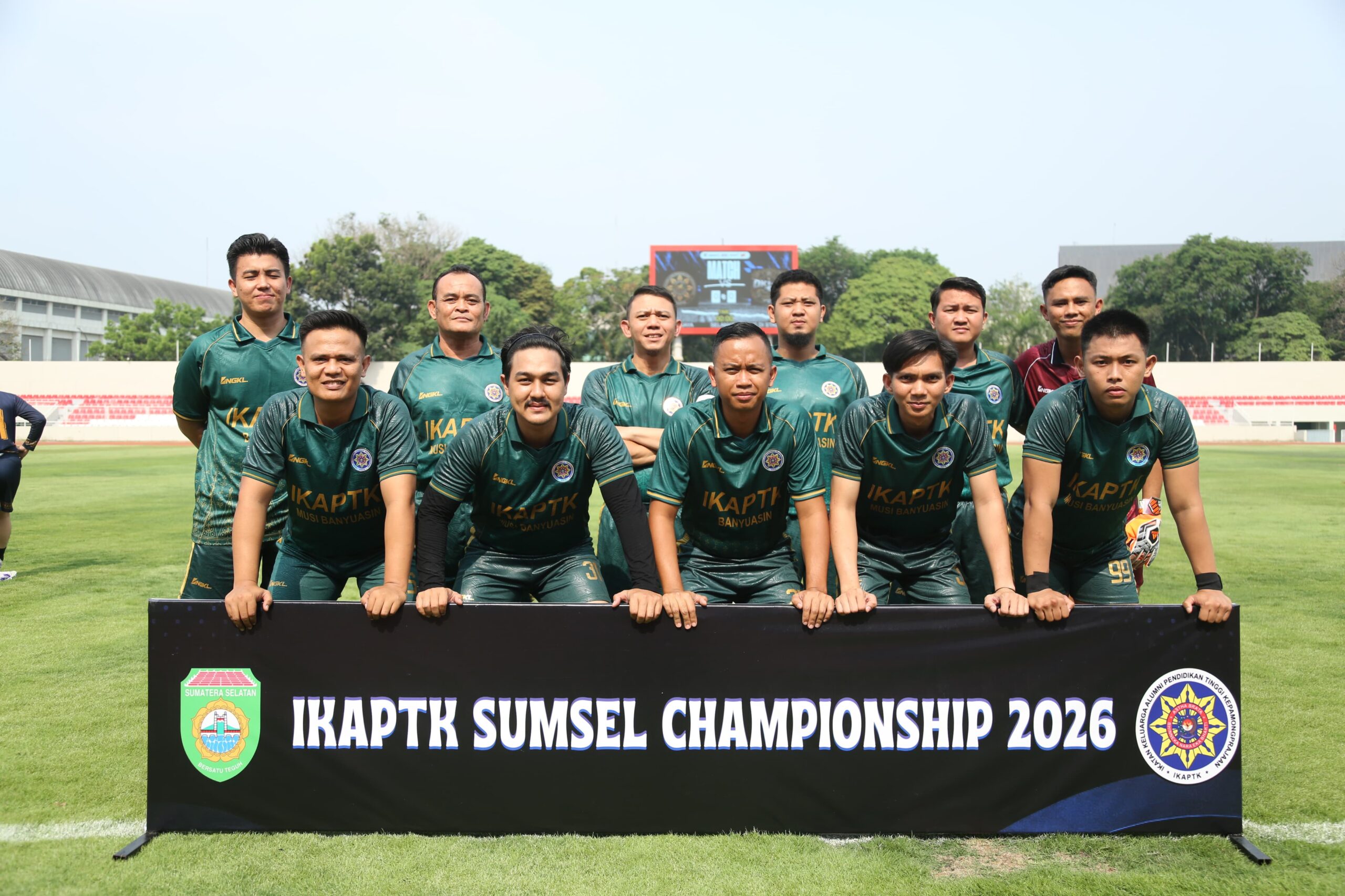 IKAPTK Muba-Banyuasin Kalah 1-3 dari Sumsel FC di Semifinal, Fokus Rebut Posisi Ketiga Turnamen Alumni Se-Sumsel