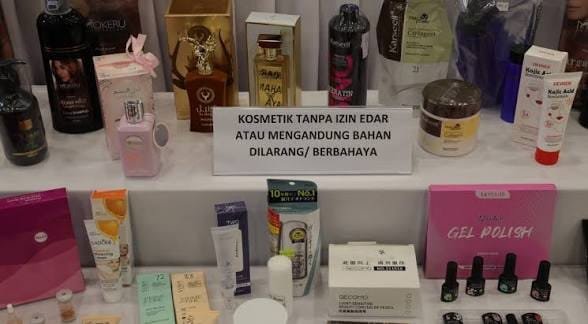 12 Laporan Warga Masuk Sepanjang 2025-2026, BPOM Tarakan Buru Penjual Kosmetik Ilegal di Instagram dan Facebook
