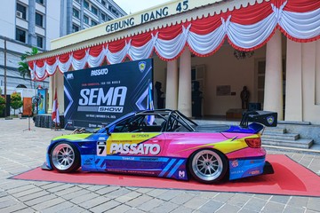 BMW Passato Karya Builder Indonesia Siap Manggung di SEMA Show 2026 Las Vegas
