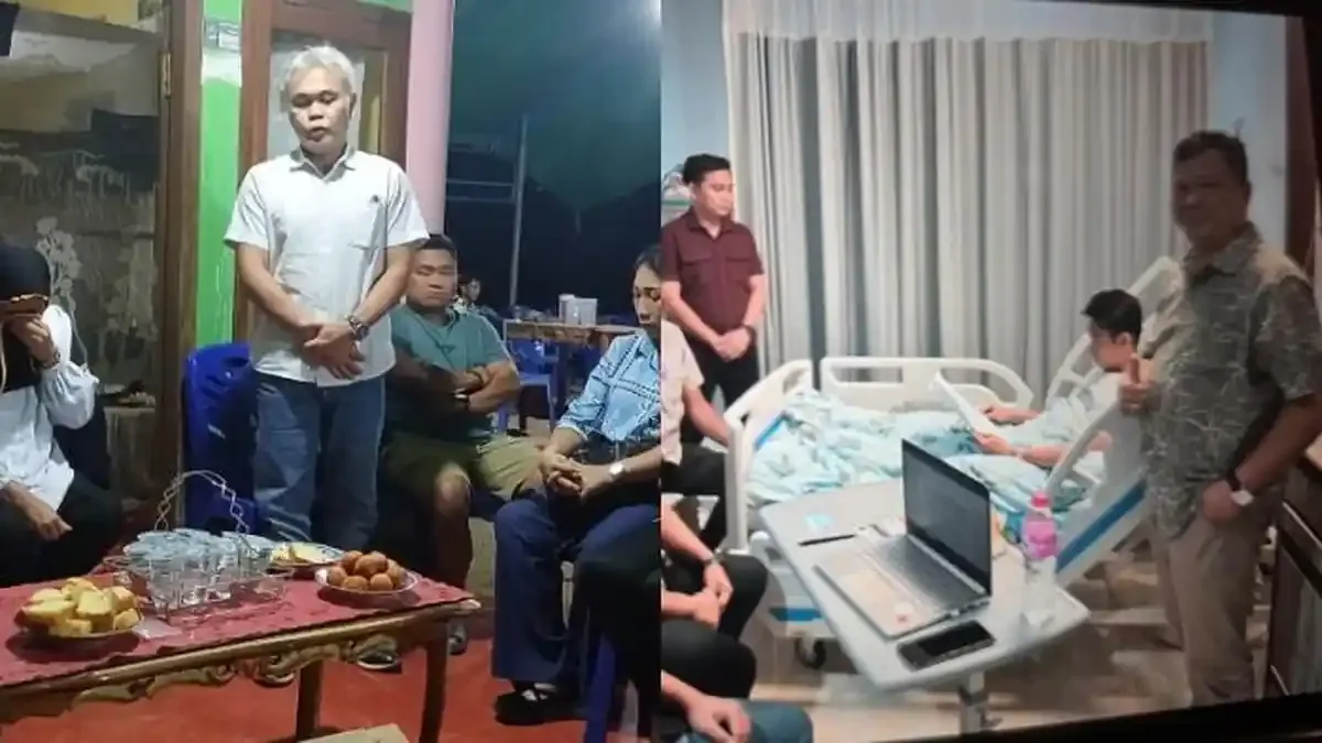 Ayah Tian Ngantung Temui Istri Korban Drag Race Kotamobagu, Ningsih Dondo: Jangan Berhenti di Sini