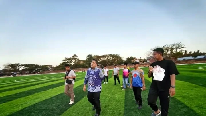 Sekda Jeneponto Tinjau Kesiapan Stadion Mini Turatea, 6 Kesebelasan Siap Berlaga di Piala Gubernur Sulsel Zona Selatan