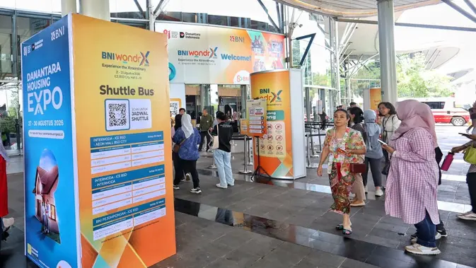 BNI wondrX 2026 di ICE BSD: Naik KRL hingga Shuttle Gratis dari Menara BNI