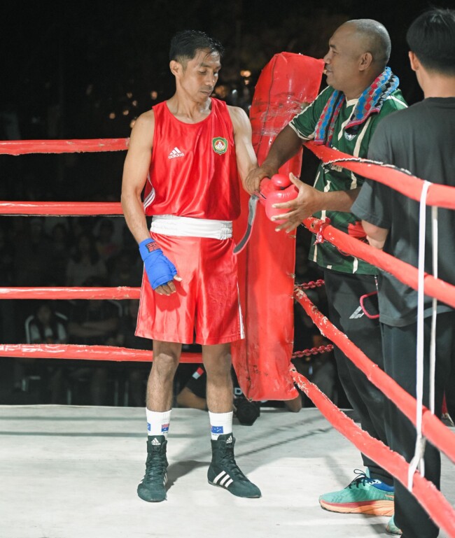Jefri Hitarihun Melaju ke Semifinal Wali Kota Kupang Cup 2026 tanpa Bertanding, Lawan Grevin Manafe di Kelas Terbang