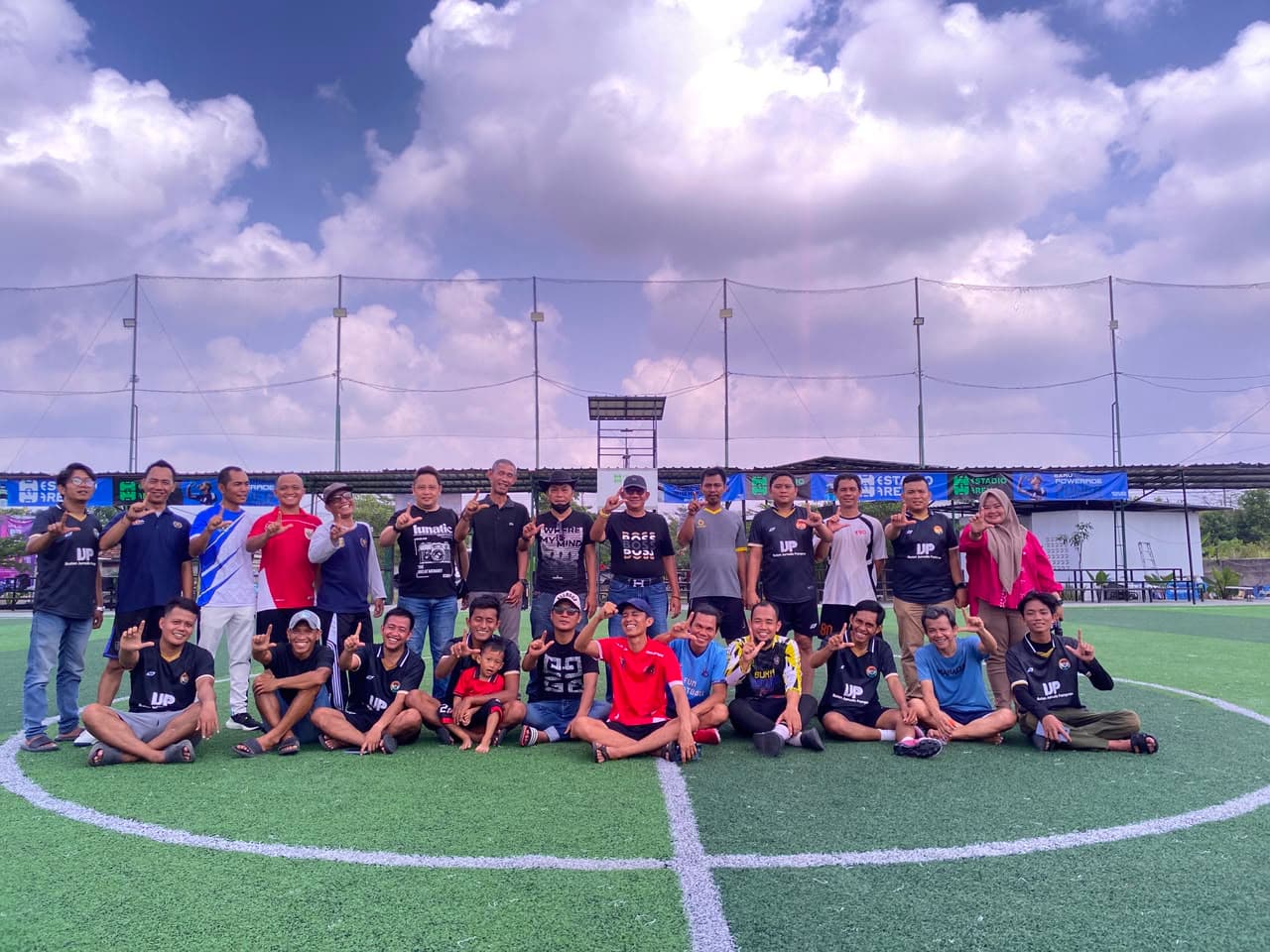 Seleksi Tim Minisoccer Porwanas PWI Lampung Diikuti 25 Wartawan, Target Tembus Final