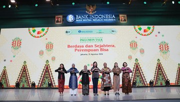 64,5% UMKM Dikelola Perempuan, BI Dorong Akses Keuangan Setara
