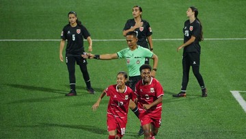 Srikandi Merdeka Cup: Garuda Pertiwi Hajar Yordania 3-0, Final Lawan Thailand