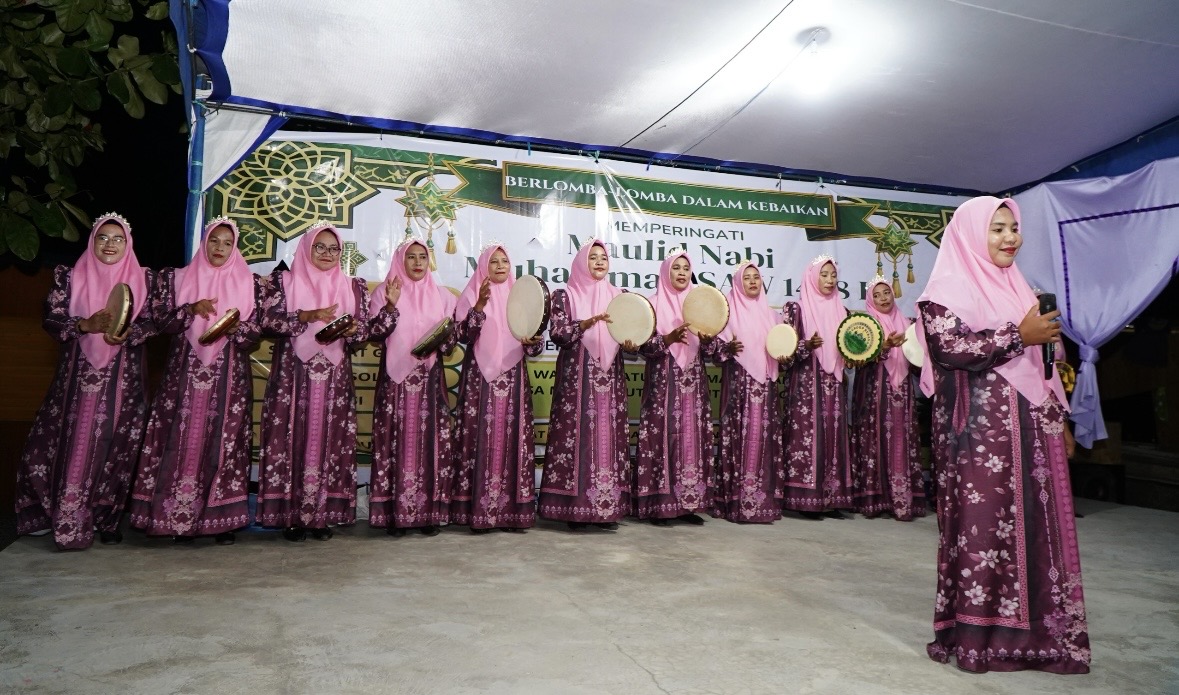 3 Desa di Pulau Maitara Gelar Lomba Qasidah hingga Busana Muslim untuk Maulid Nabi, Warga Diminta Jaga Kekompakan
