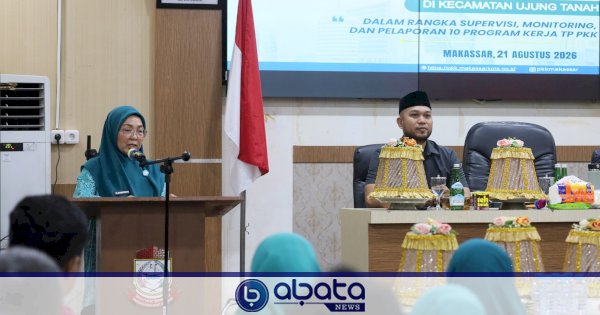 Ketua TP PKK Makassar Melinda Aksa Tinjau SMEP di Ujung Tanah, Apresiasi Tegasnya Larangan Sampah Non-Residu ke TPA