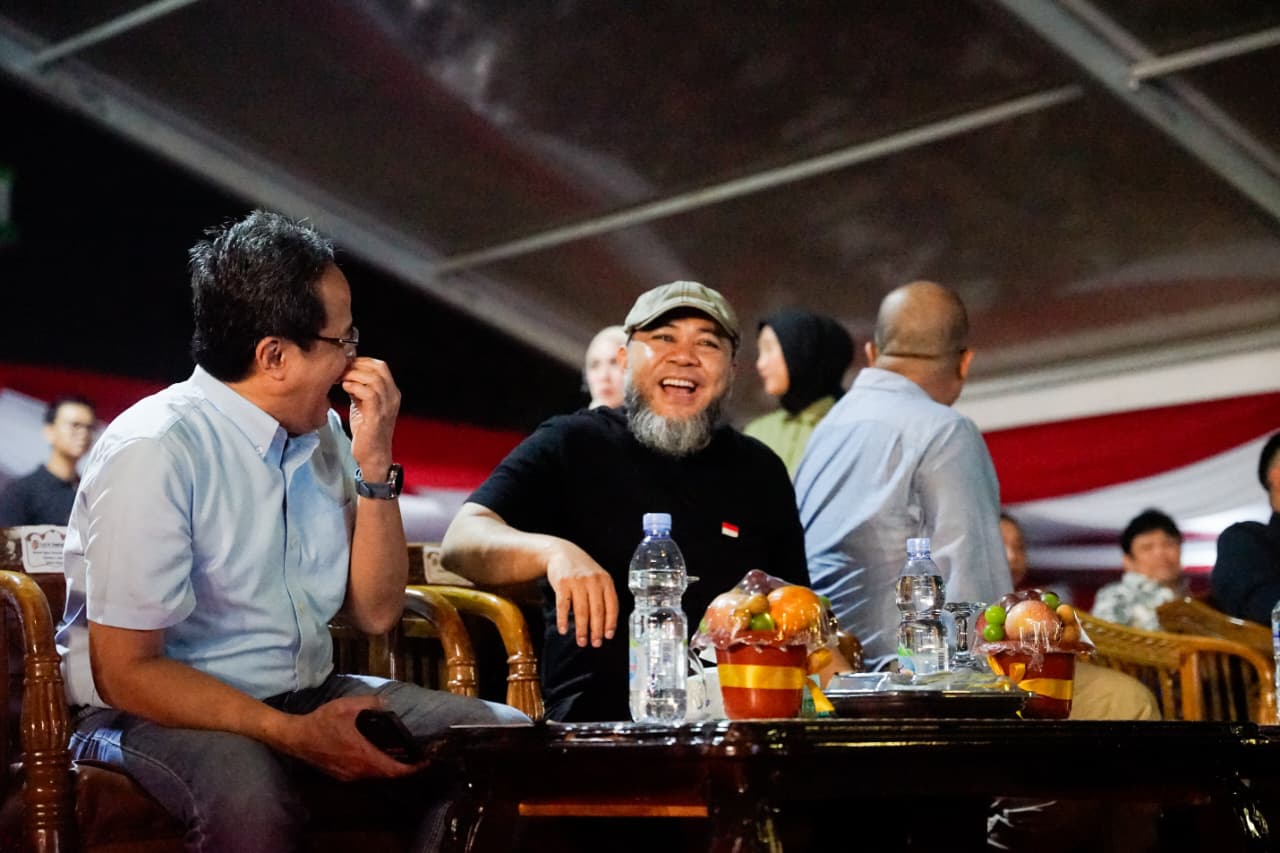 30 Ribu Warga Padati Halaman Kantor Gubernur Bengkulu di Malam Puncak Simpeda 2026, Rekor Baru BPD Se-Indonesia